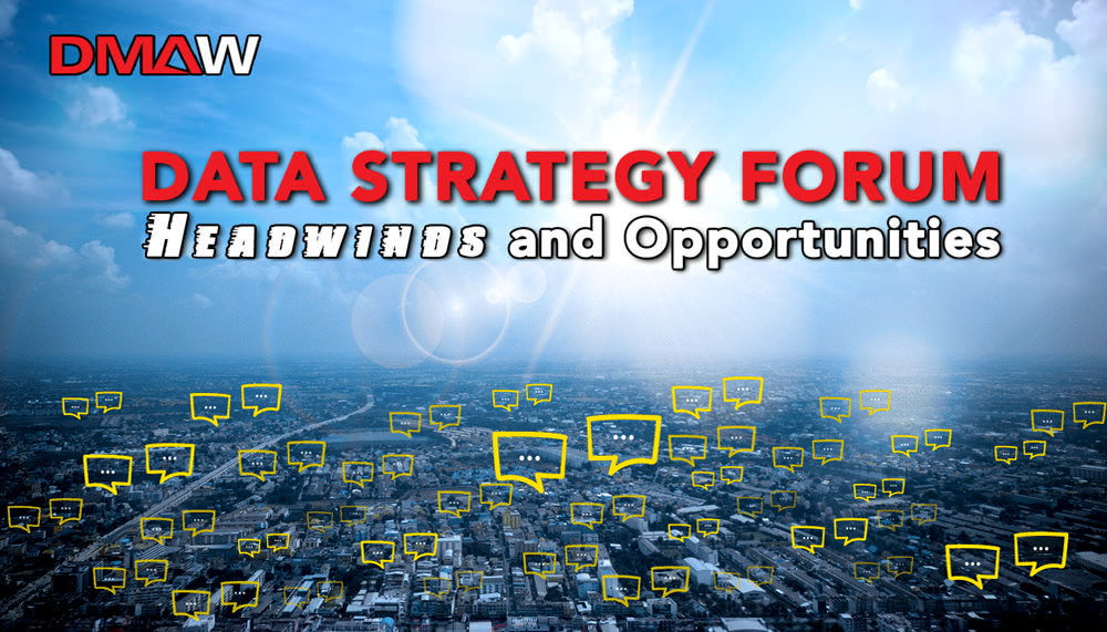 DMAW Data Strategy Forum